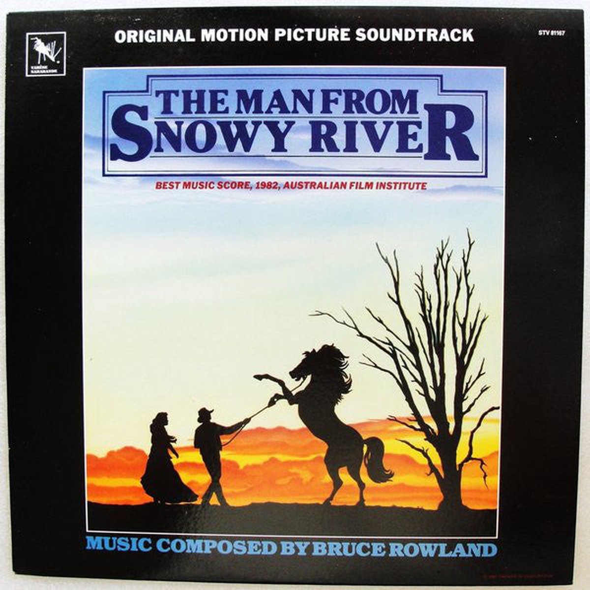 Bruce Rowland (2) - The Man From Snowy River (Original Motion Picture Soundtrack) (LP Album) - USED
