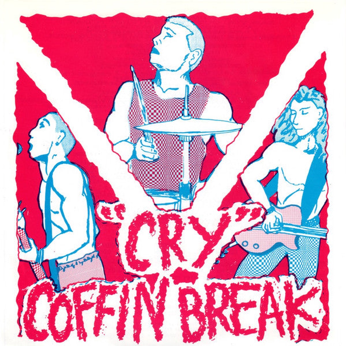 Coffin Break Victims Family - Cry My Evil Twin (7 Single Ltd) - USED