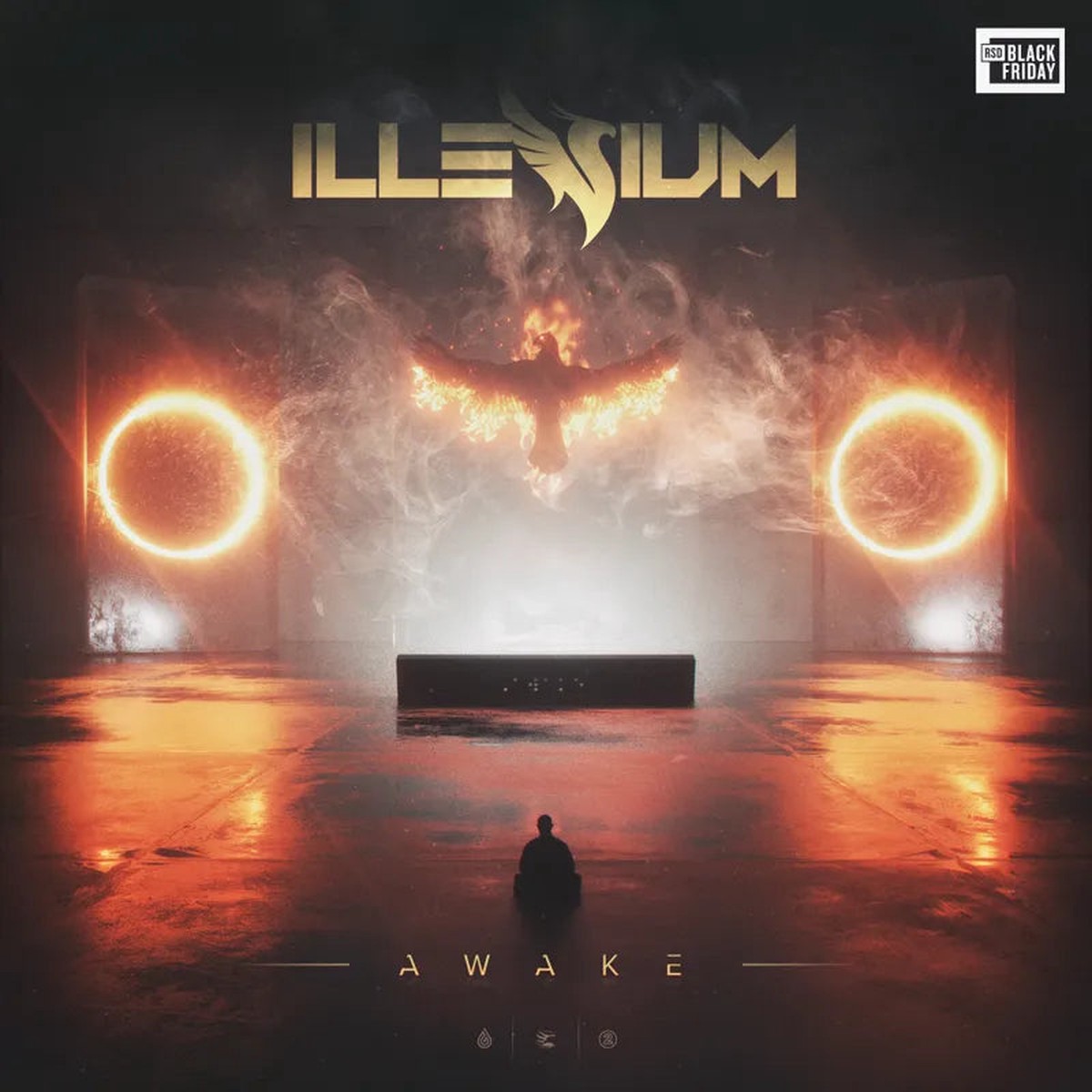 DAMAGED Illenium - Awake Translucent Orange Vinyl