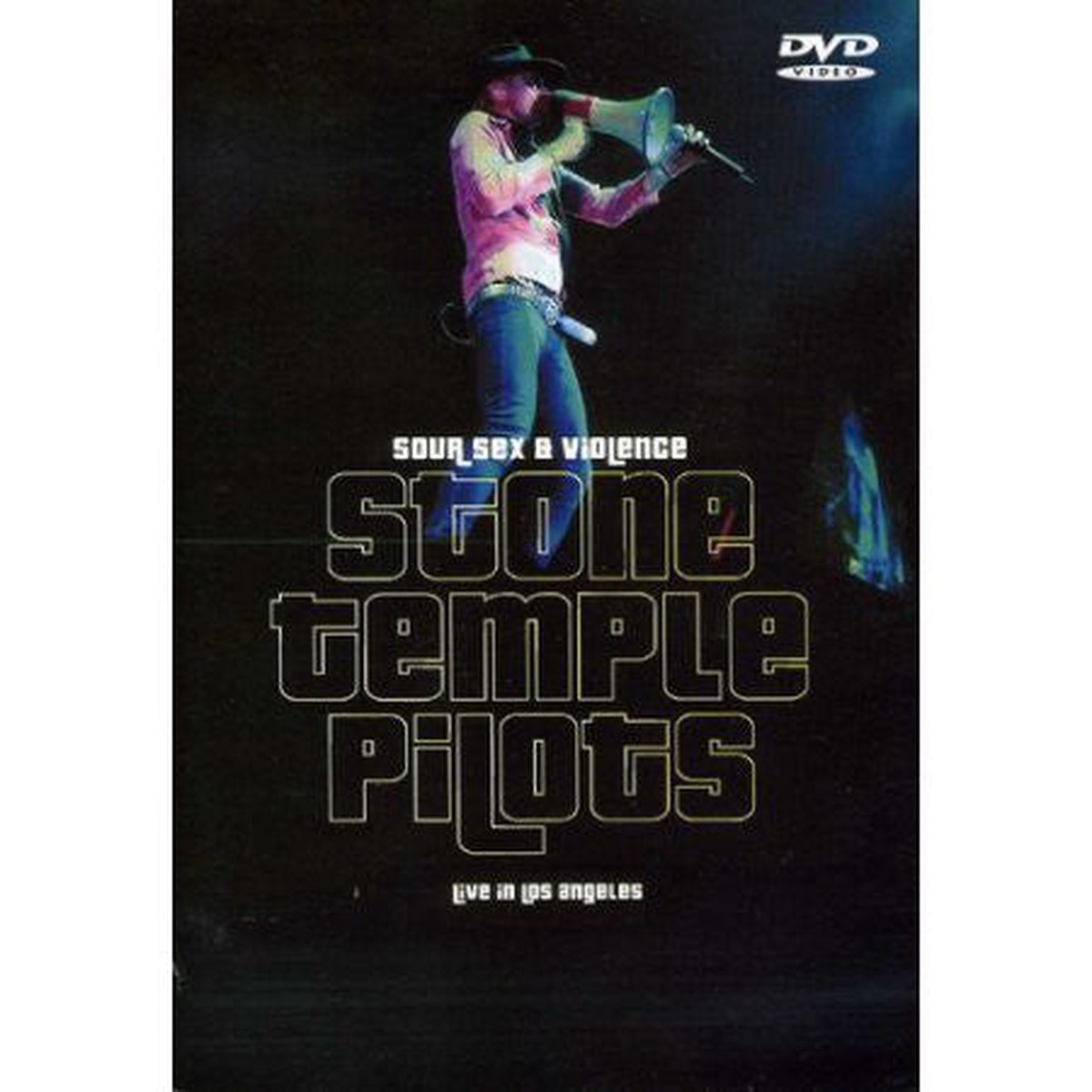 Stone Temple Pilots - Sour Sex Violence Live In Los Angeles 2000 (DVD Comp Unofficial) - USED