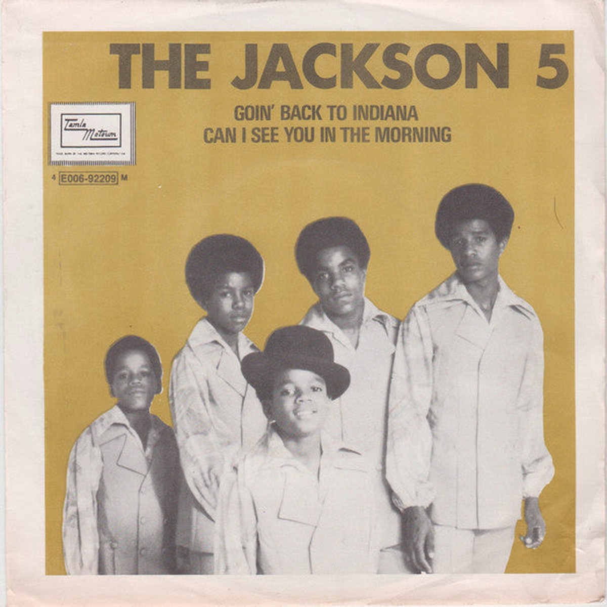 The Jackson 5 - Goin Back To Indiana (7) - USED