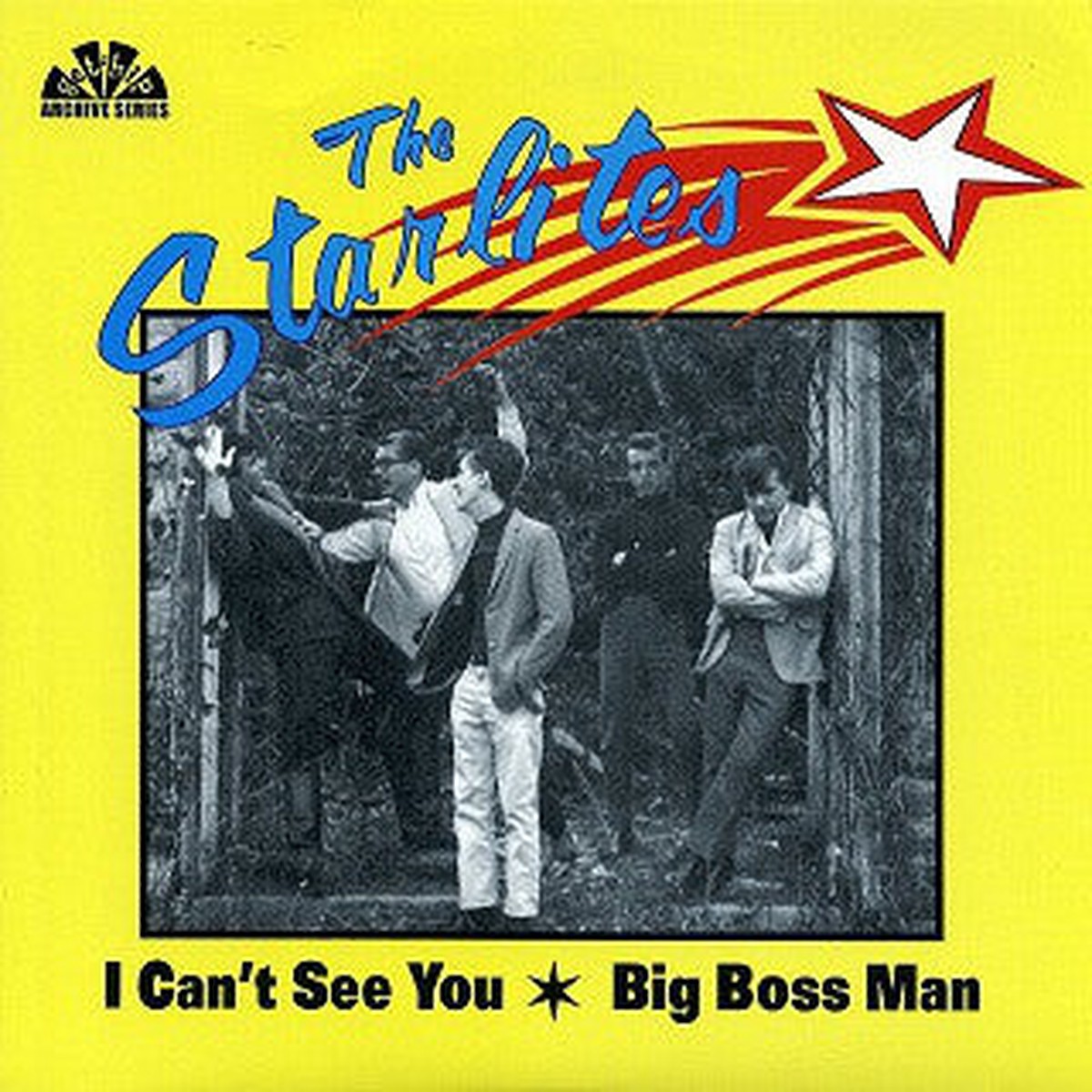 The Starlites (4) - Big Boss Man I Cant See You (7) - USED