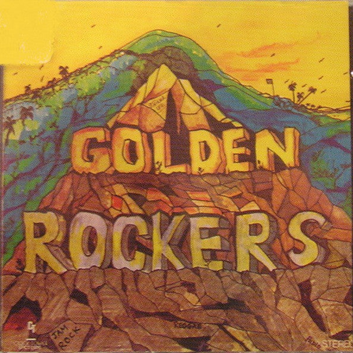 Various - Golden Rockers (CD Comp) - NEW