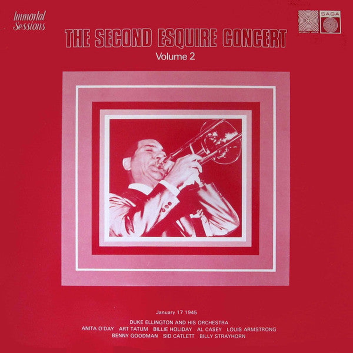 Various - The Second Esquire Concert Volume 2 (LP Comp) - USED