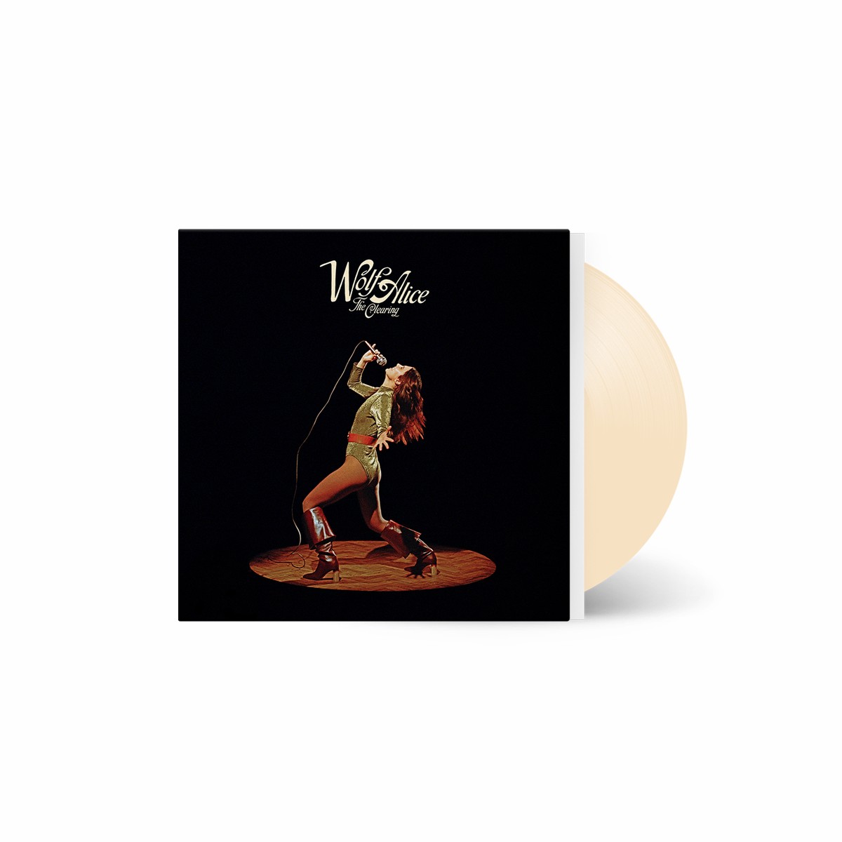 Wolf Alice - The Clearing Indie-Exclusive Opaque Bone Vinyl