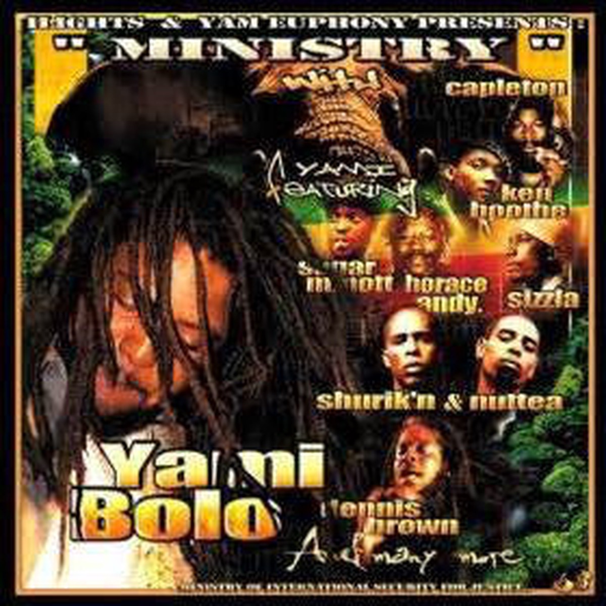 Yami Bolo - Ministry (CD Comp) - USED