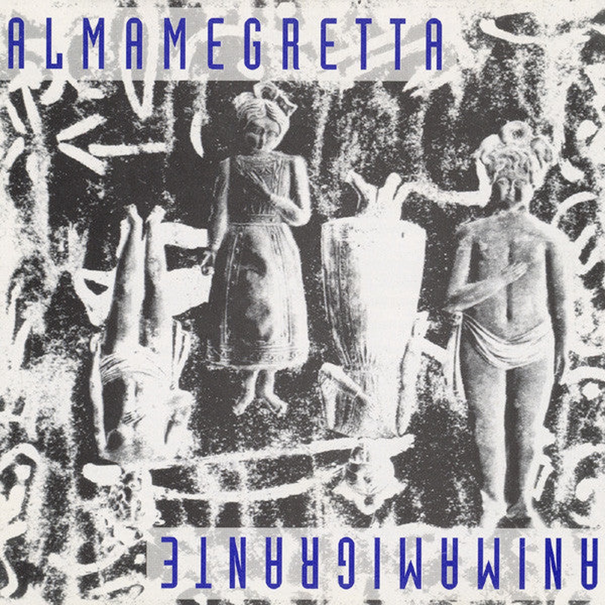 Almamegretta - Animamigrante (CD Album RE) - USED