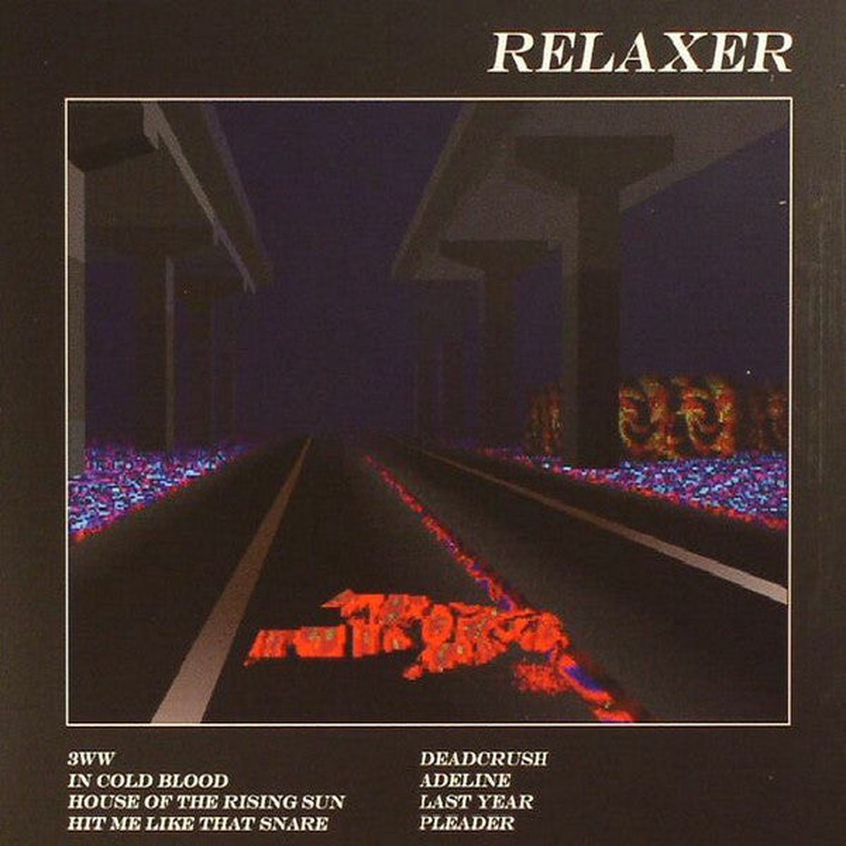 Alt-J - Relaxer (CD Album) - NEW