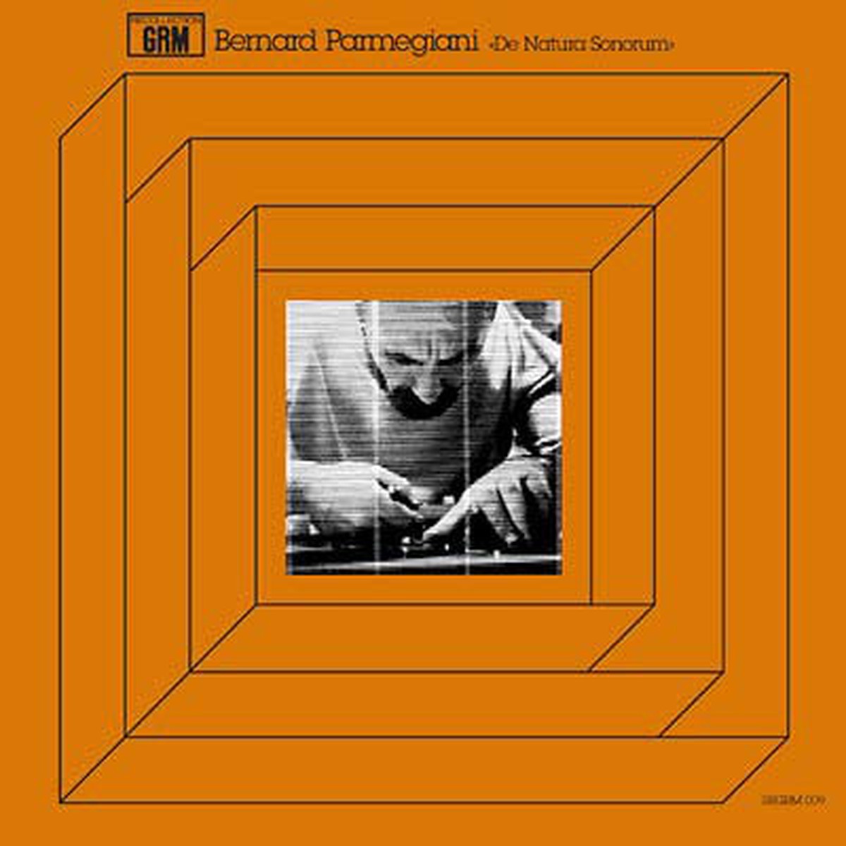 Bernard Parmegiani - De Natura Sonorum (2xLP RE) - NEW