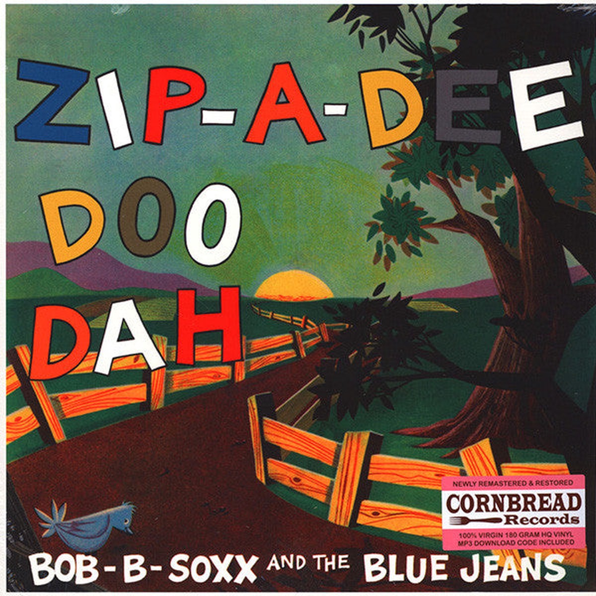 Bob B Soxx And The Blue Jeans - Zip-A-Dee Doo Dah (LP Album RE RM) - NEW