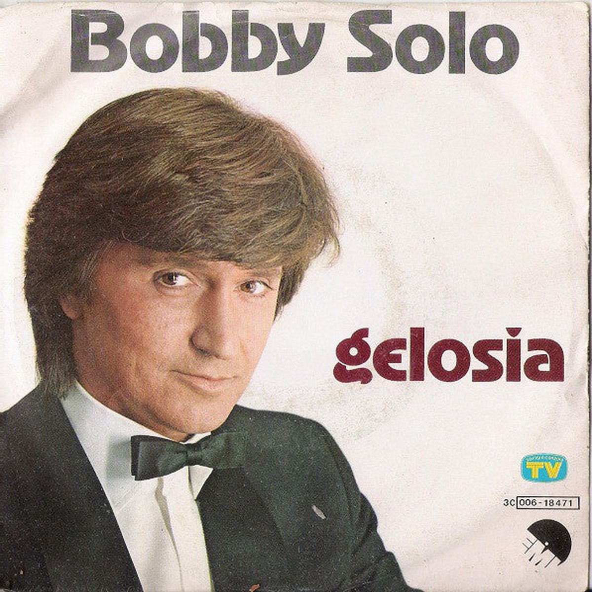 Bobby Solo - Gelosia (7) - USED