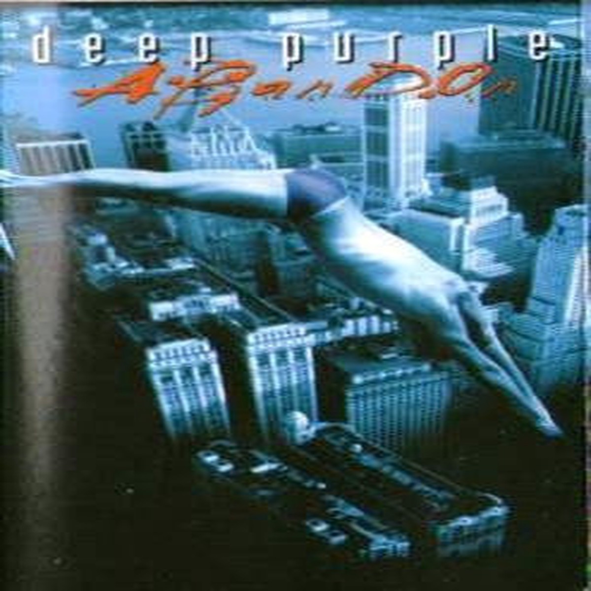 Deep Purple - Abandon (Cass Album) - NEW