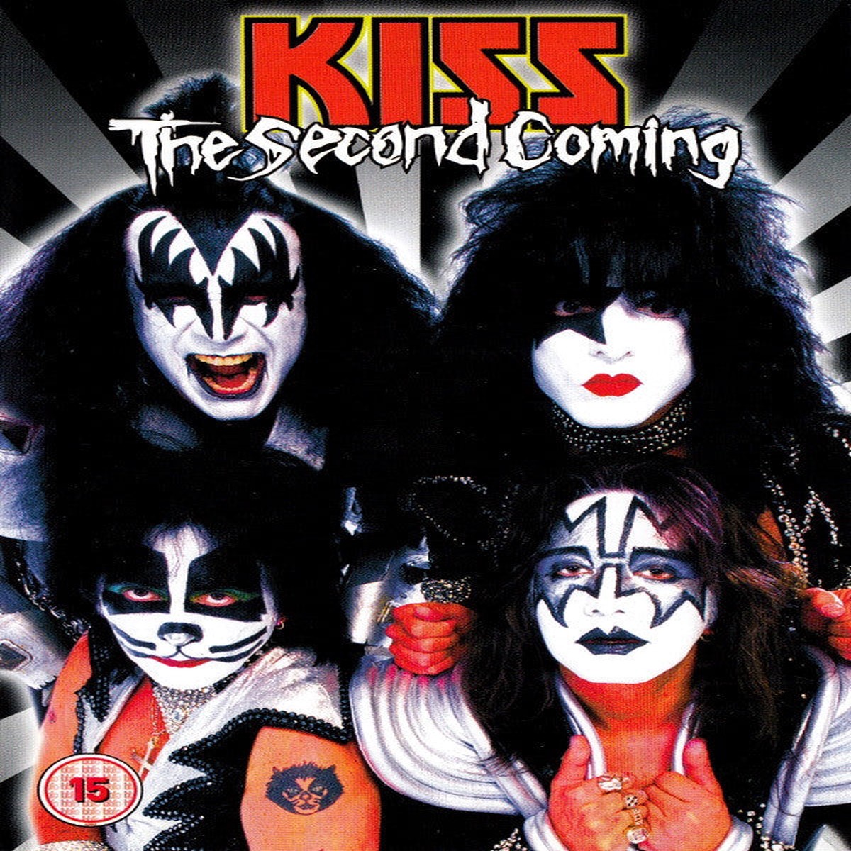 Kiss - The Second Coming (DVD-V PAL) - USED