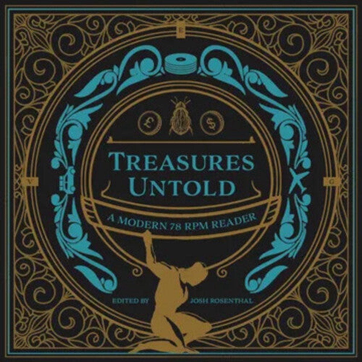 Treasures Untold A Modern 78 RPM Reader Hardcover BookCD