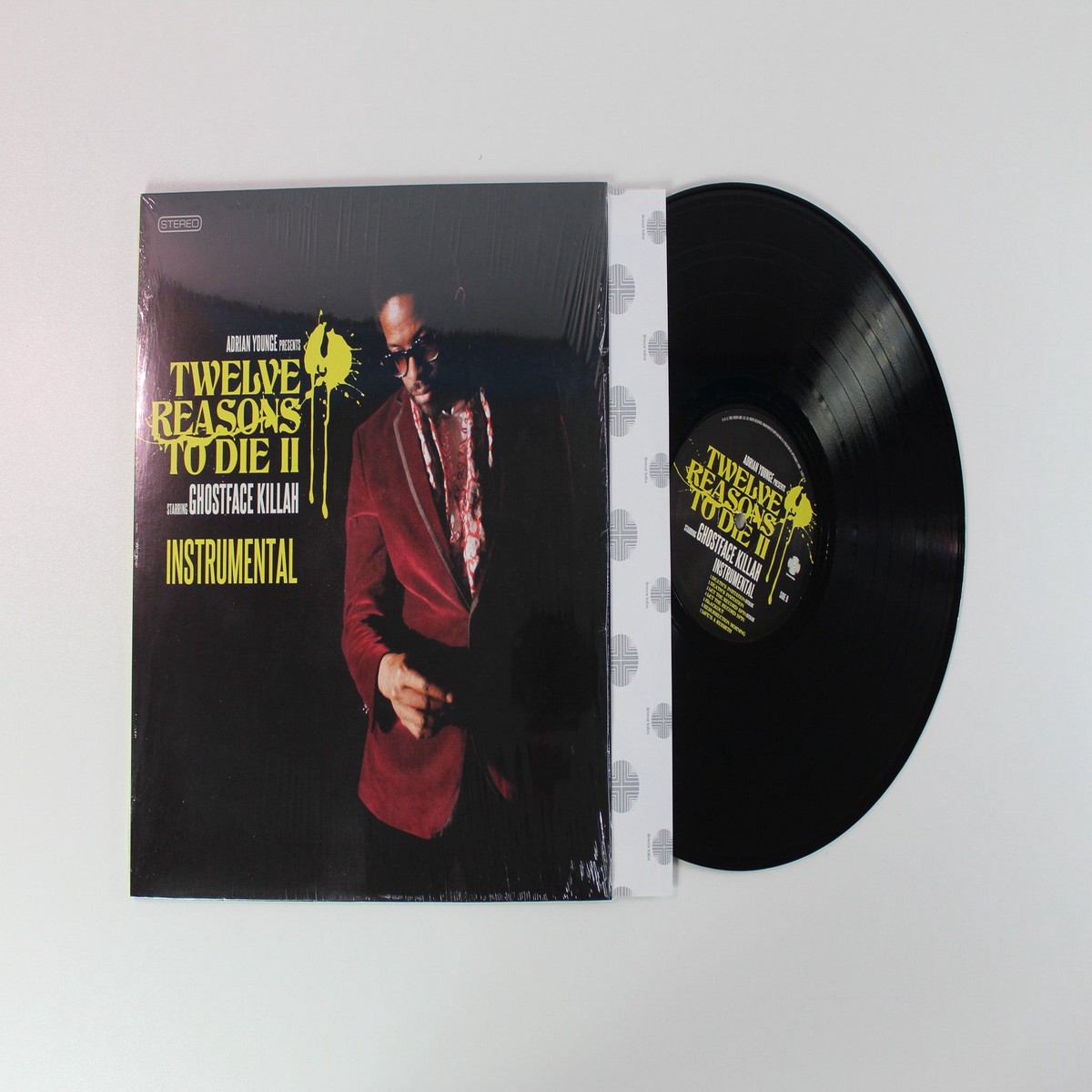 Adrian Younge - Twelve Reasons To Die II (Instrumental) on Linear Labs
