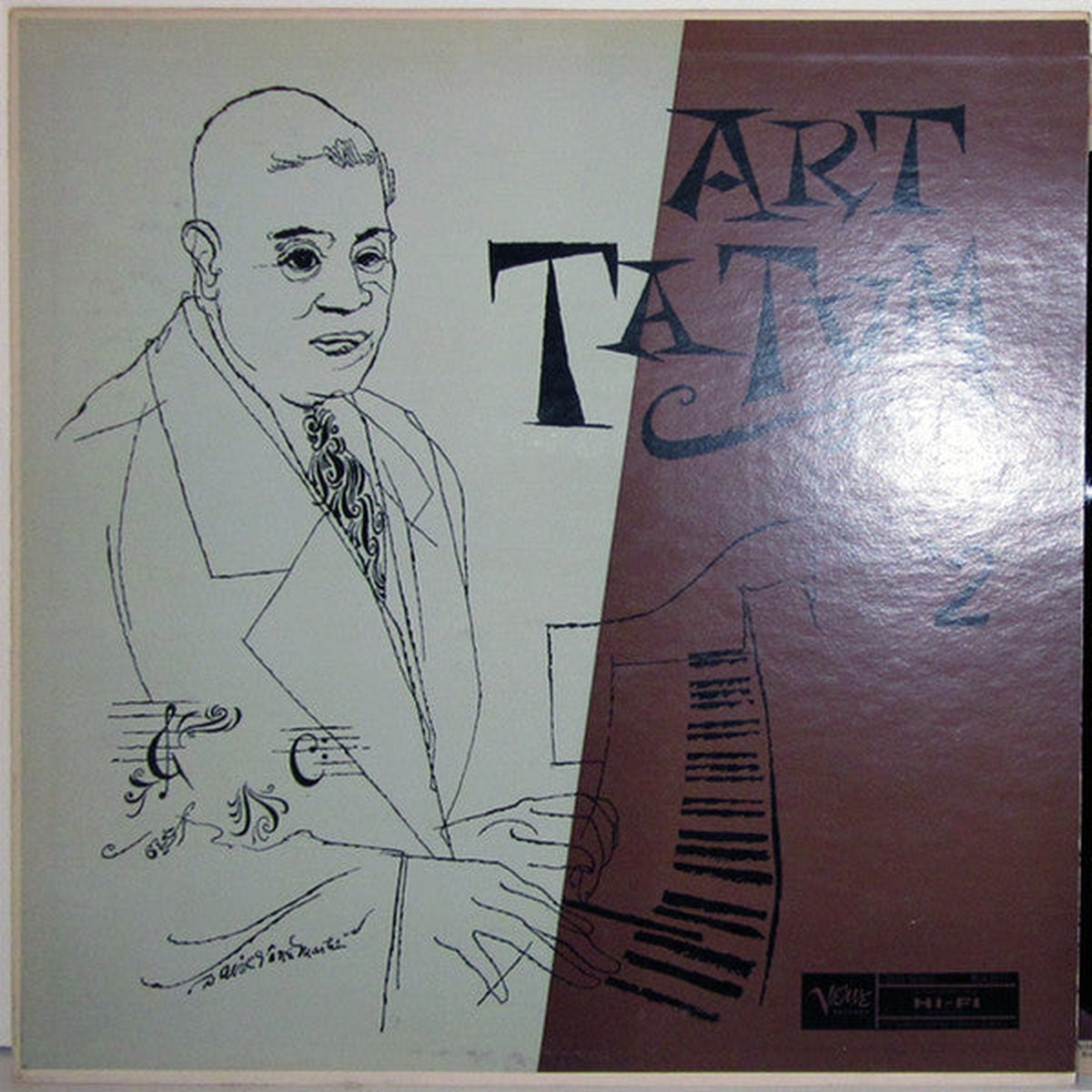 Art Tatum - The Genius of Art Tatum 2 (LP Album) - USED