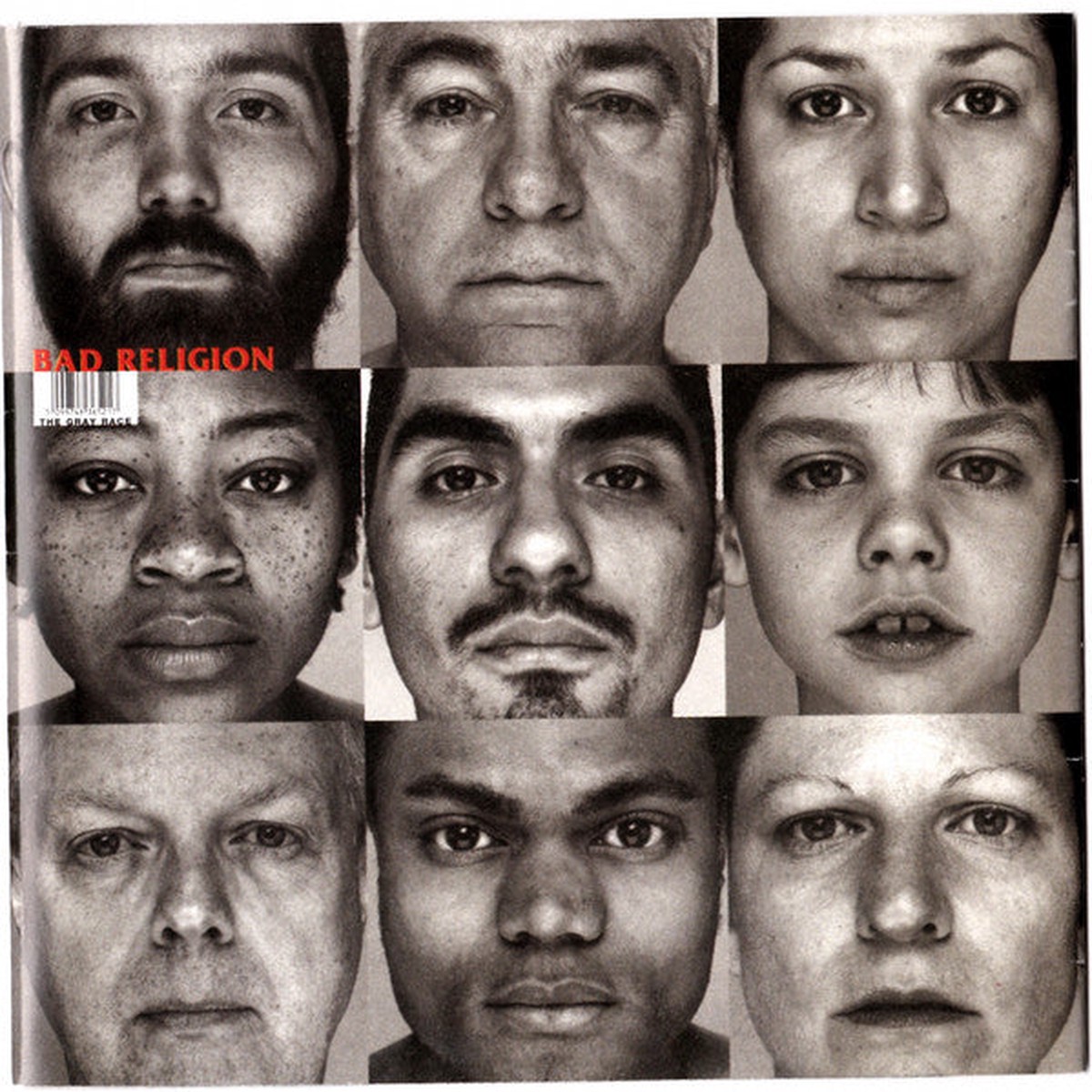 Bad Religion - The Gray Race (LP Album RE RM) - NEW