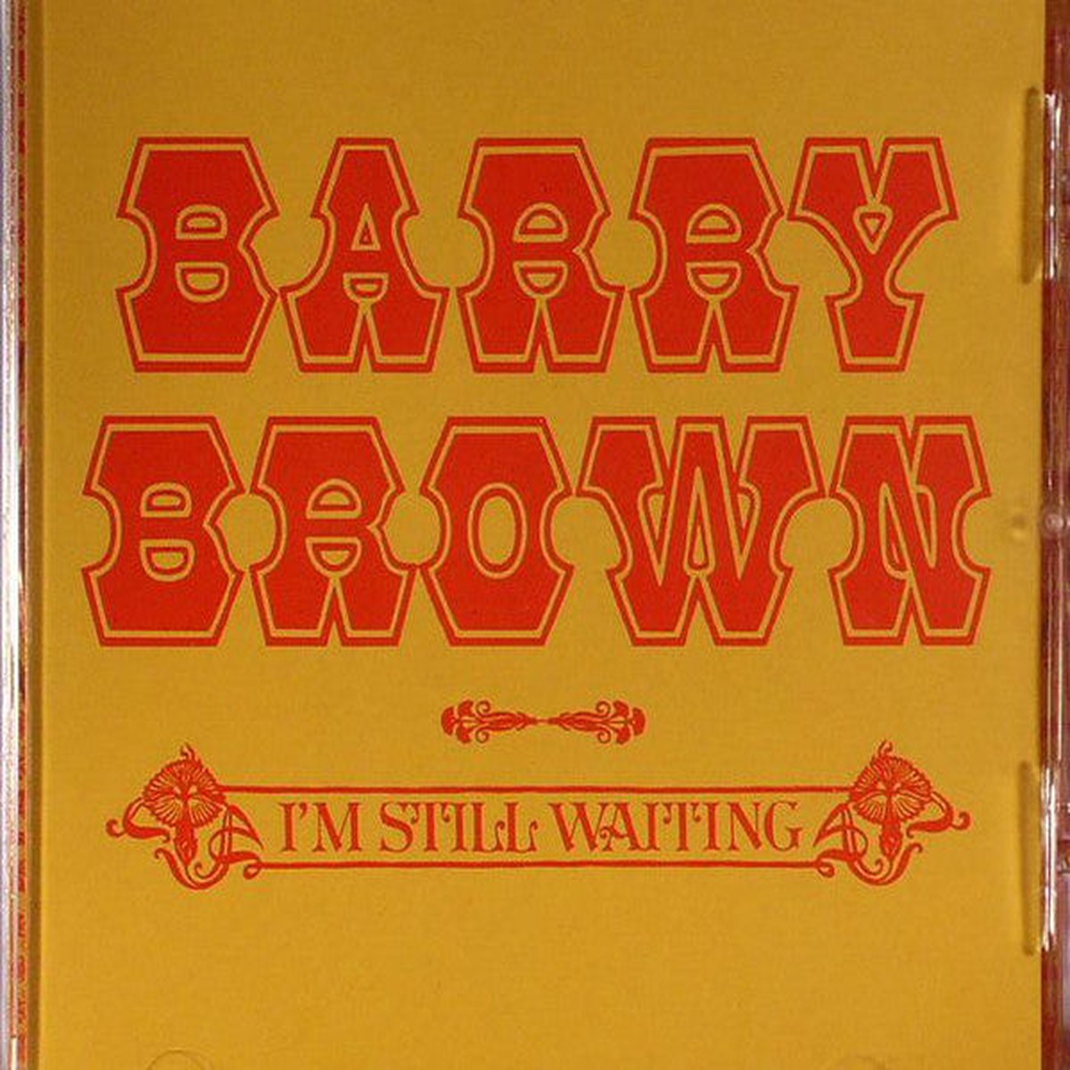 Barry Brown - Im Still Waiting (CD Album RE) - NEW