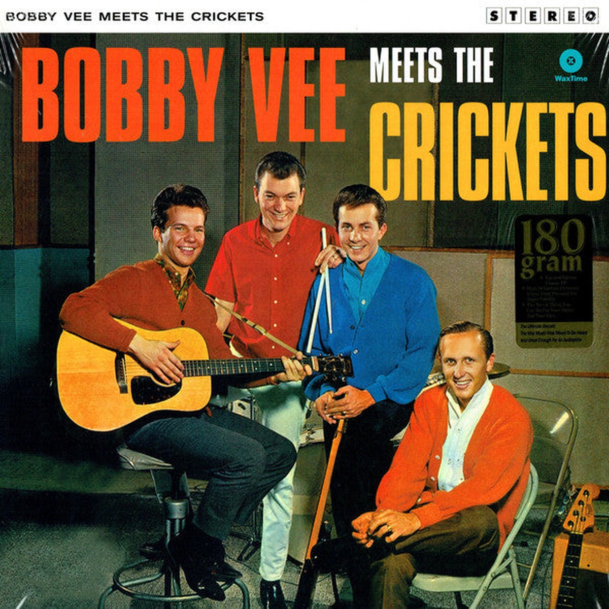 Bobby Vee and The Crickets (2) - Bobby Vee Meets The Crickets (LP Album Ltd RE 180) - NEW