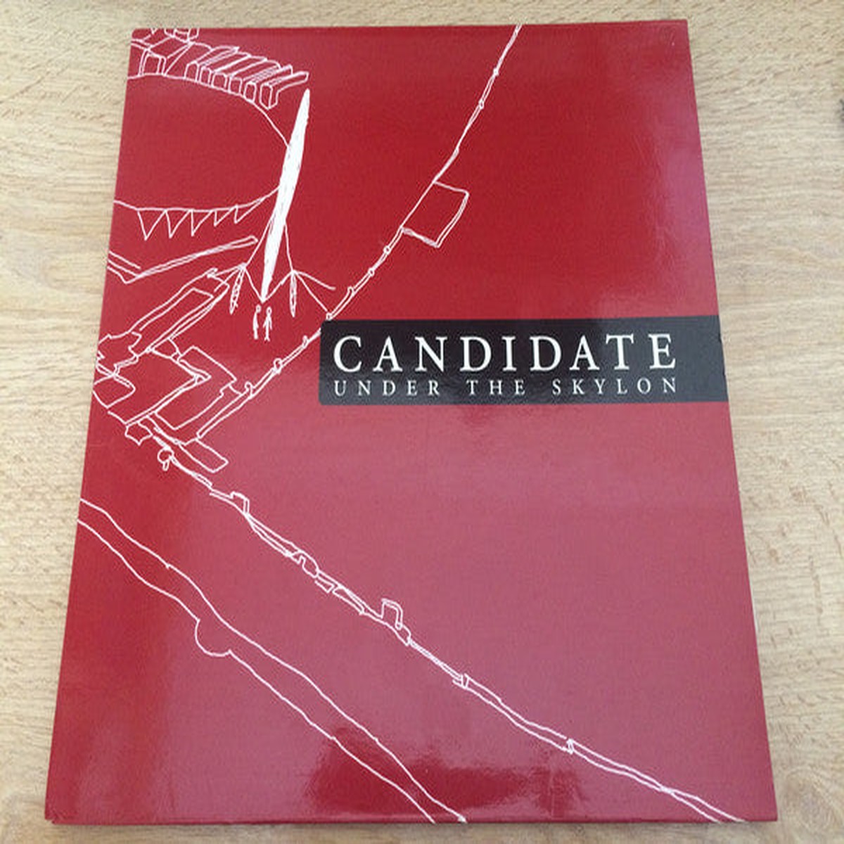 Candidate - Under The Skylon (LP Ltd Whi) - USED
