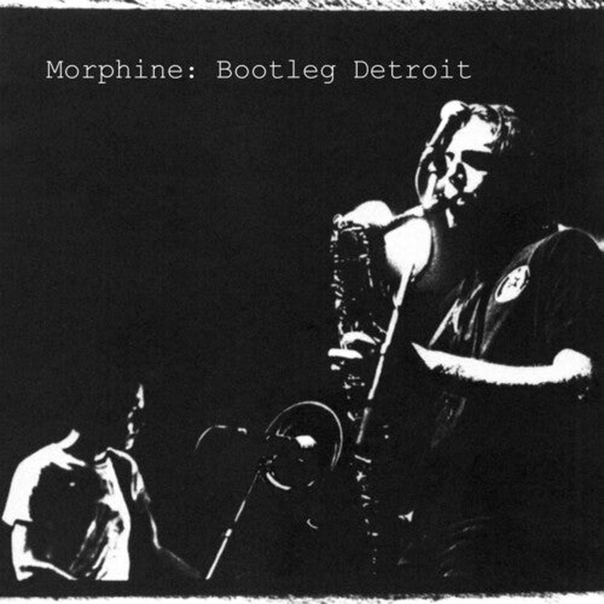 Morphine - Bootleg Detroit Clear Vinyl
