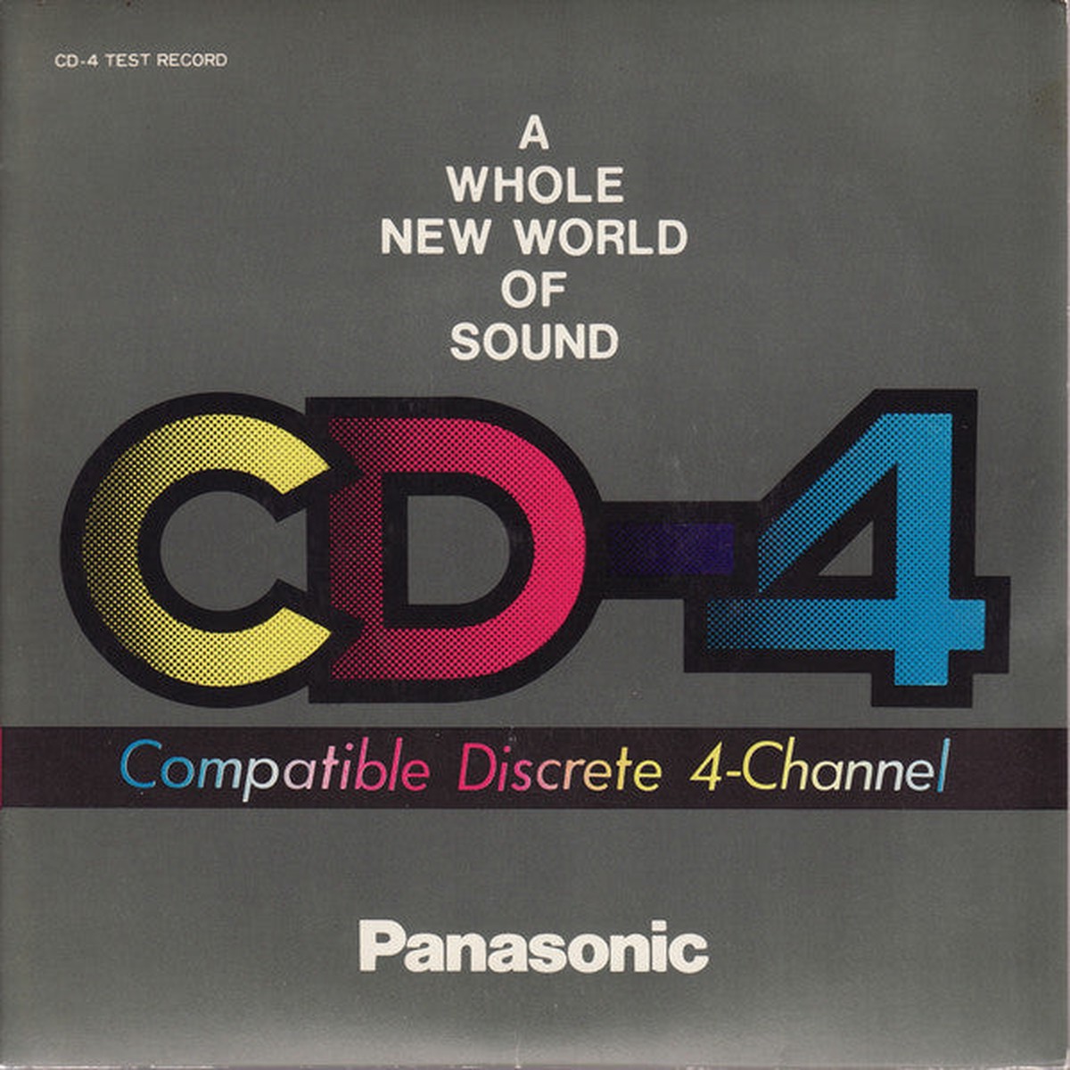Various - CD-4 Test Record (7 Quad) - USED