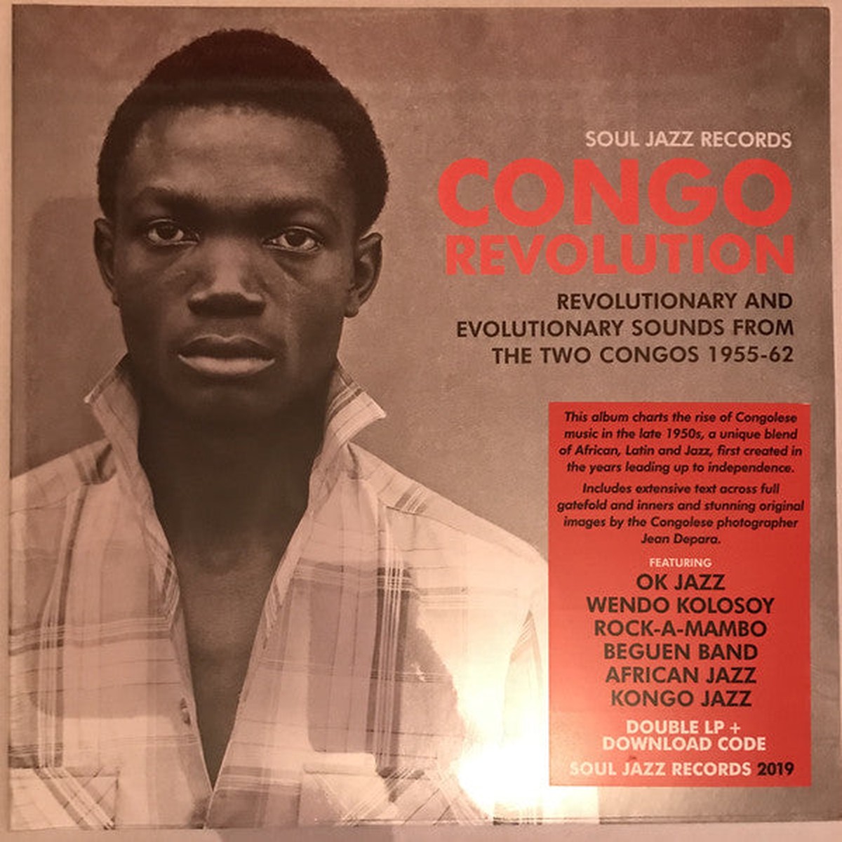 Various - Congo Revolution (Revolutionary And Evolutionary Sounds From The Two Congos 1955-62) (LP Comp) - NEW