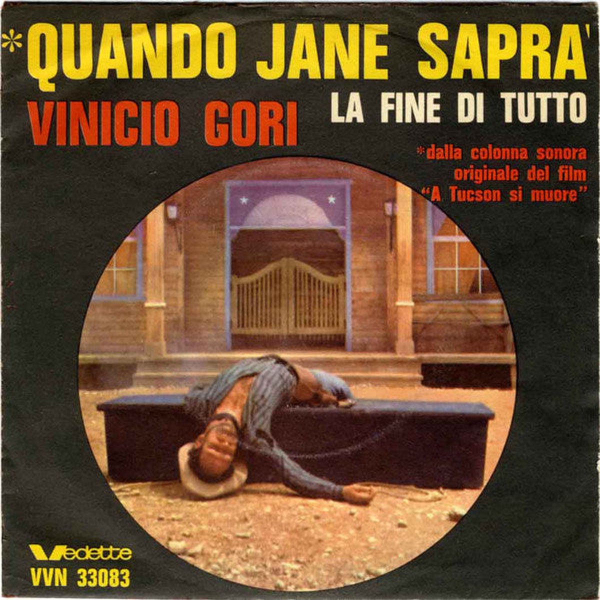 Vinicio Gori - Quando Jane Sapr (7 Single) - USED