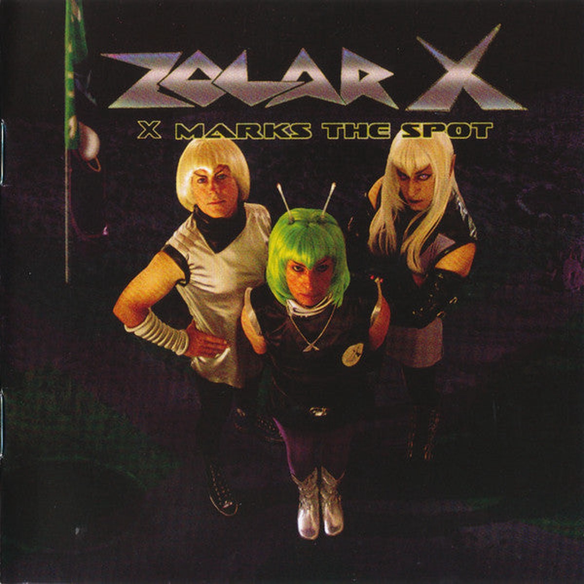 Zolar X - X Marks The Spot (CD Album) - USED