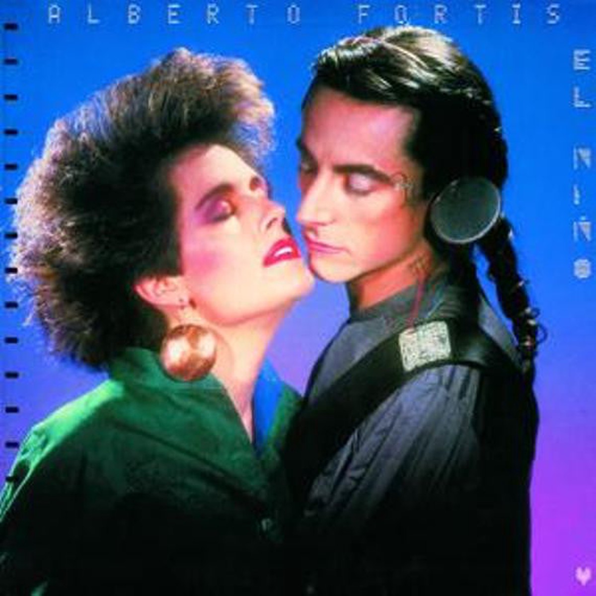 Alberto Fortis - El Nio (LP Album) - USED