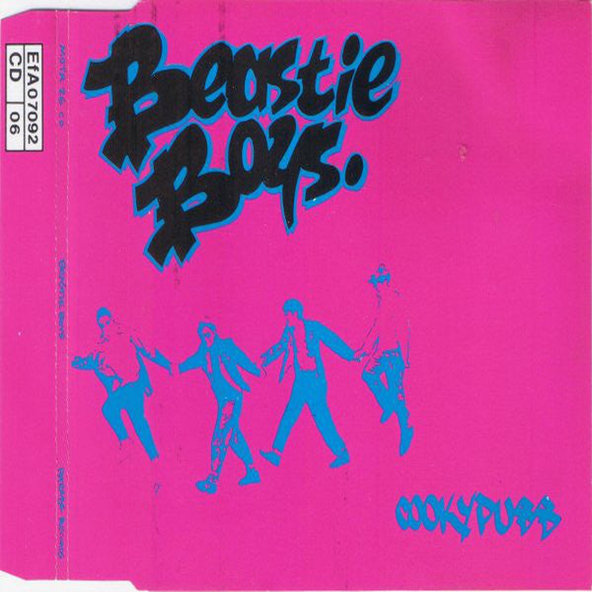 Beastie Boys - Cooky Puss (CD Maxi) - USED