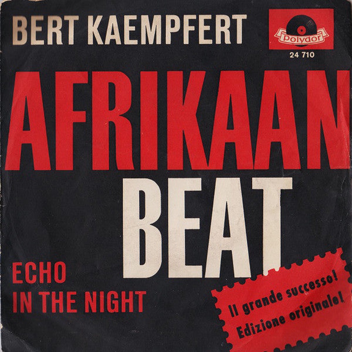 Bert Kaempfert - Afrikaan Beat (7 Mono) - USED