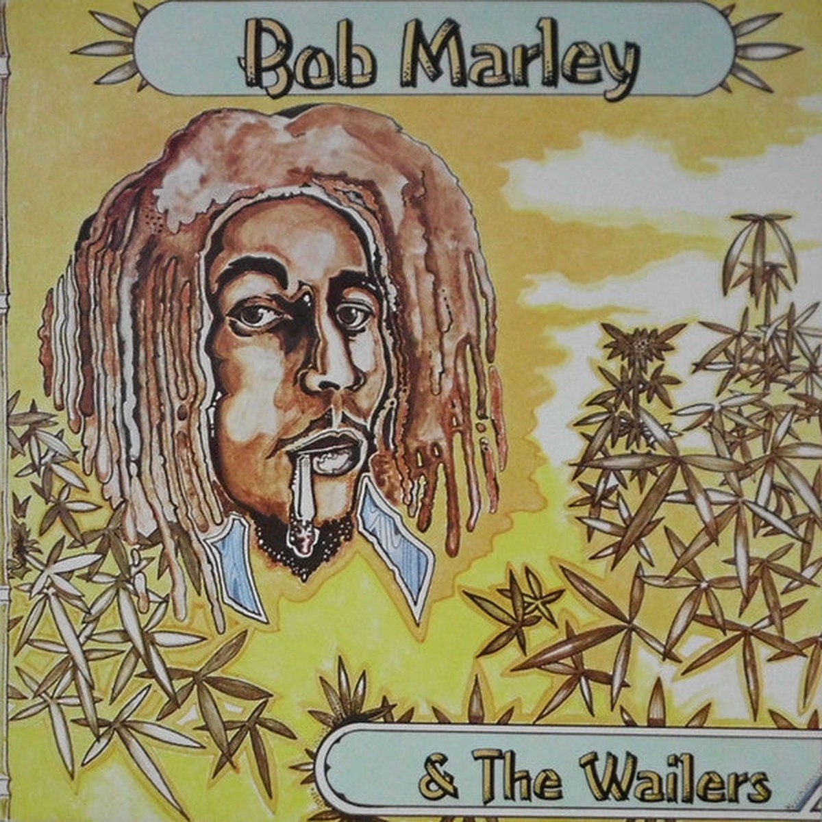 Bob Marley The Wailers - Bob Marley The Wailers (LP Comp RE) - USED