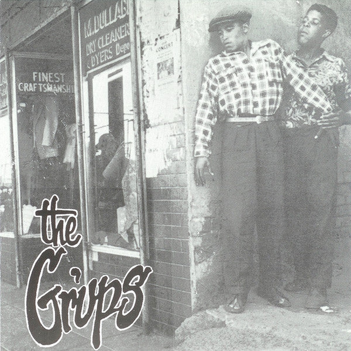 The Grups - The Grups (7 EP) - USED