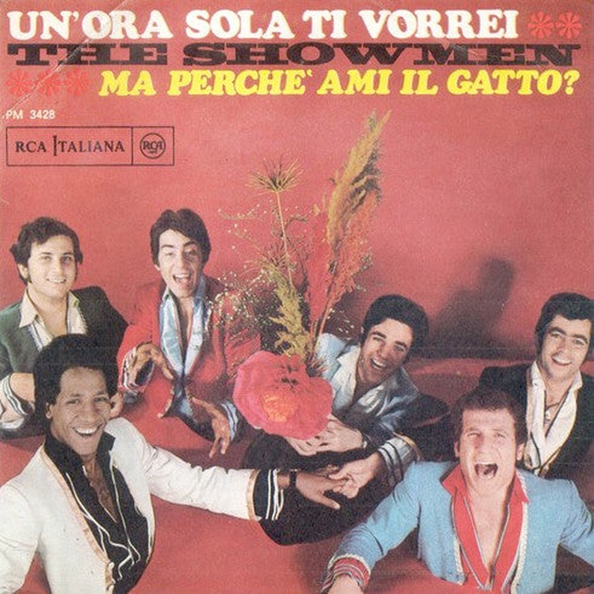 The Showmen (2) - UnOra Sola Ti Vorrei Ma Perch Ami Il Gatto (7 RE) - USED