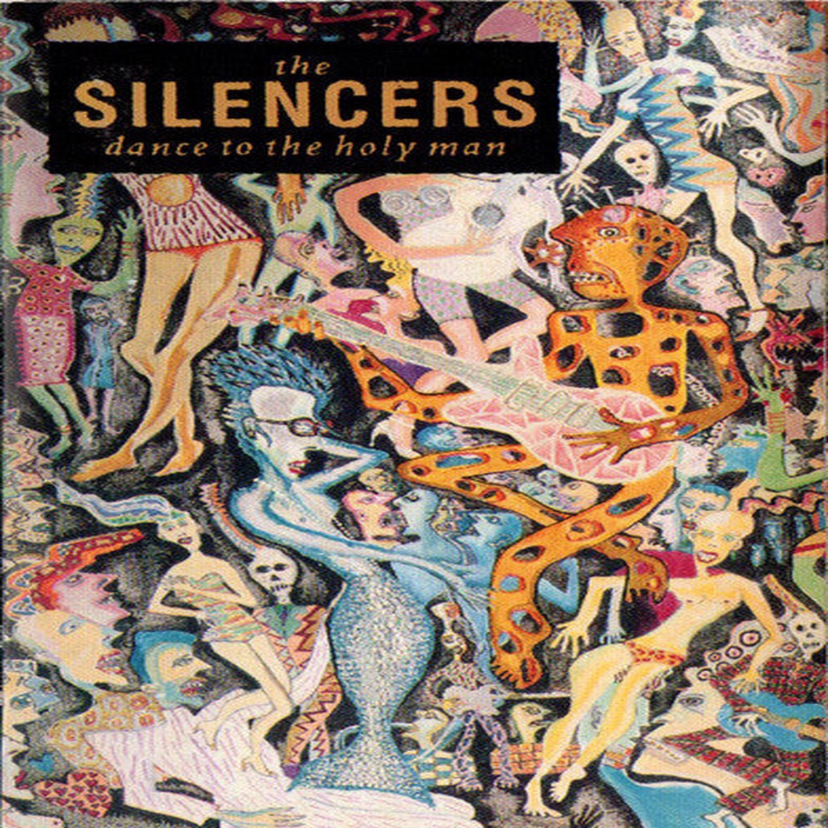 The Silencers - Dance To The Holy Man (Cass Album) - NEW