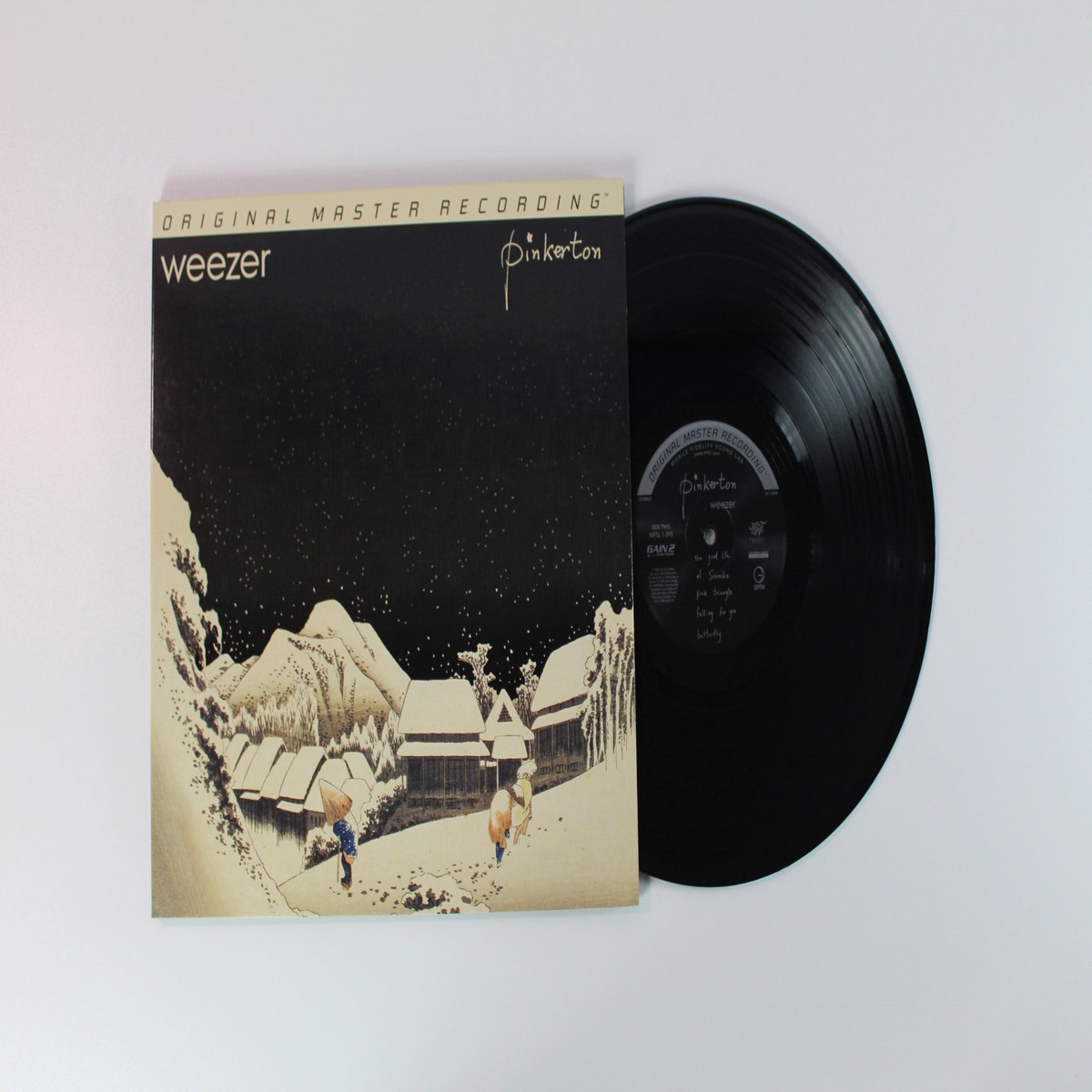 Weezer - Pinkerton on Mobile Fidelity Sound Lab Ltd Numbered 180 Gram Reissue