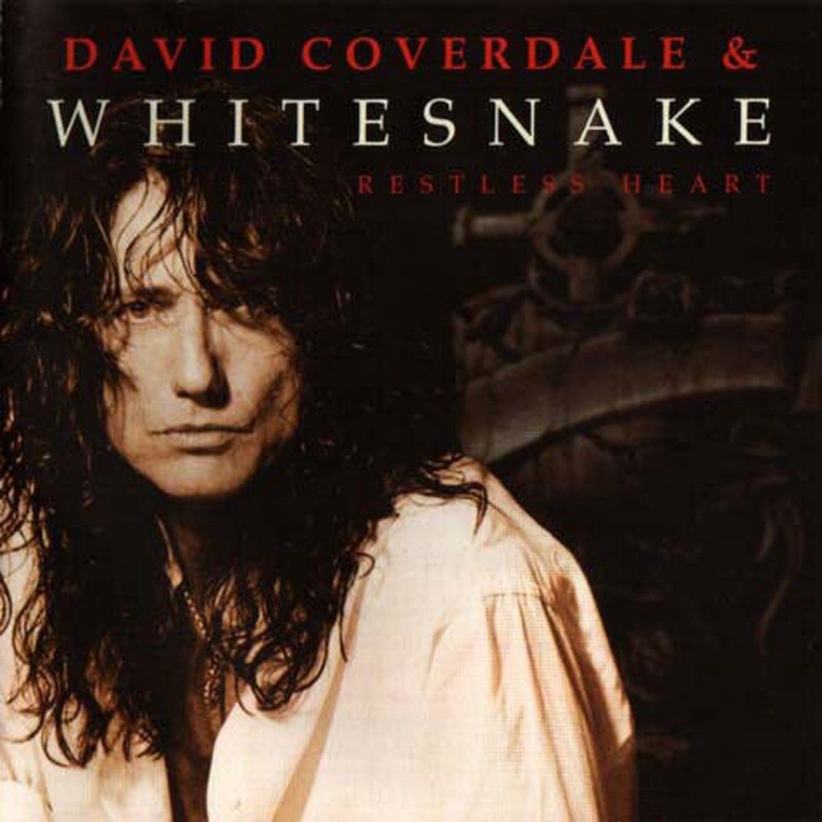 Whitesnake - Restless Heart (CD Album) - USED