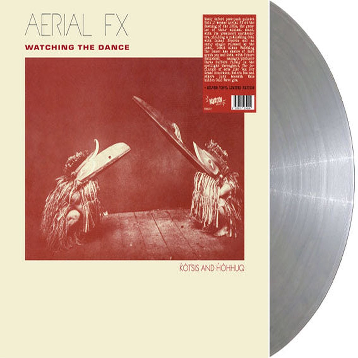 Aerial FX Watching The Dance (LP Album SILVER RE) - NEW