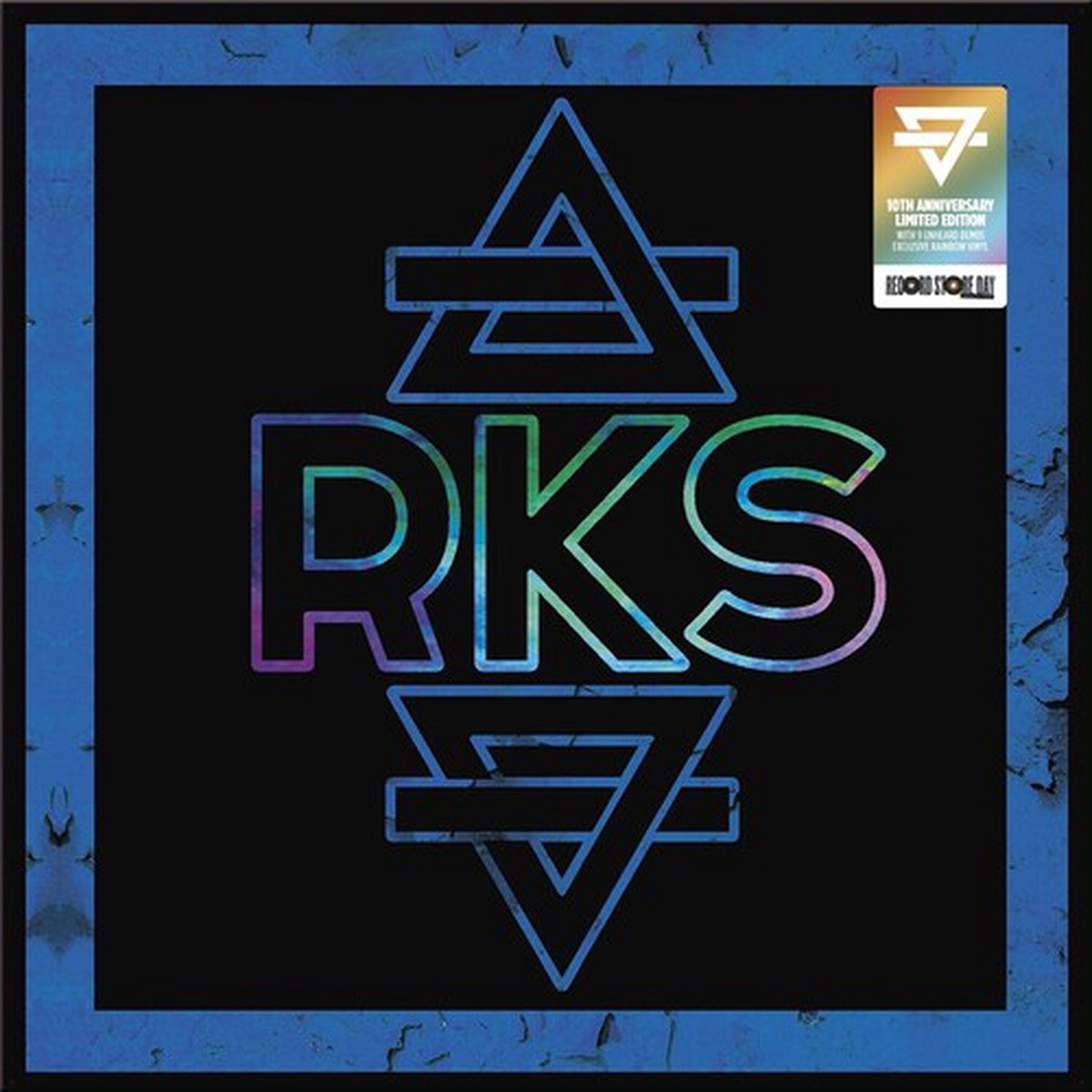 DAMAGED Rainbow Kitten Surprise - Rks 10th Anniversary Edition 2-lp