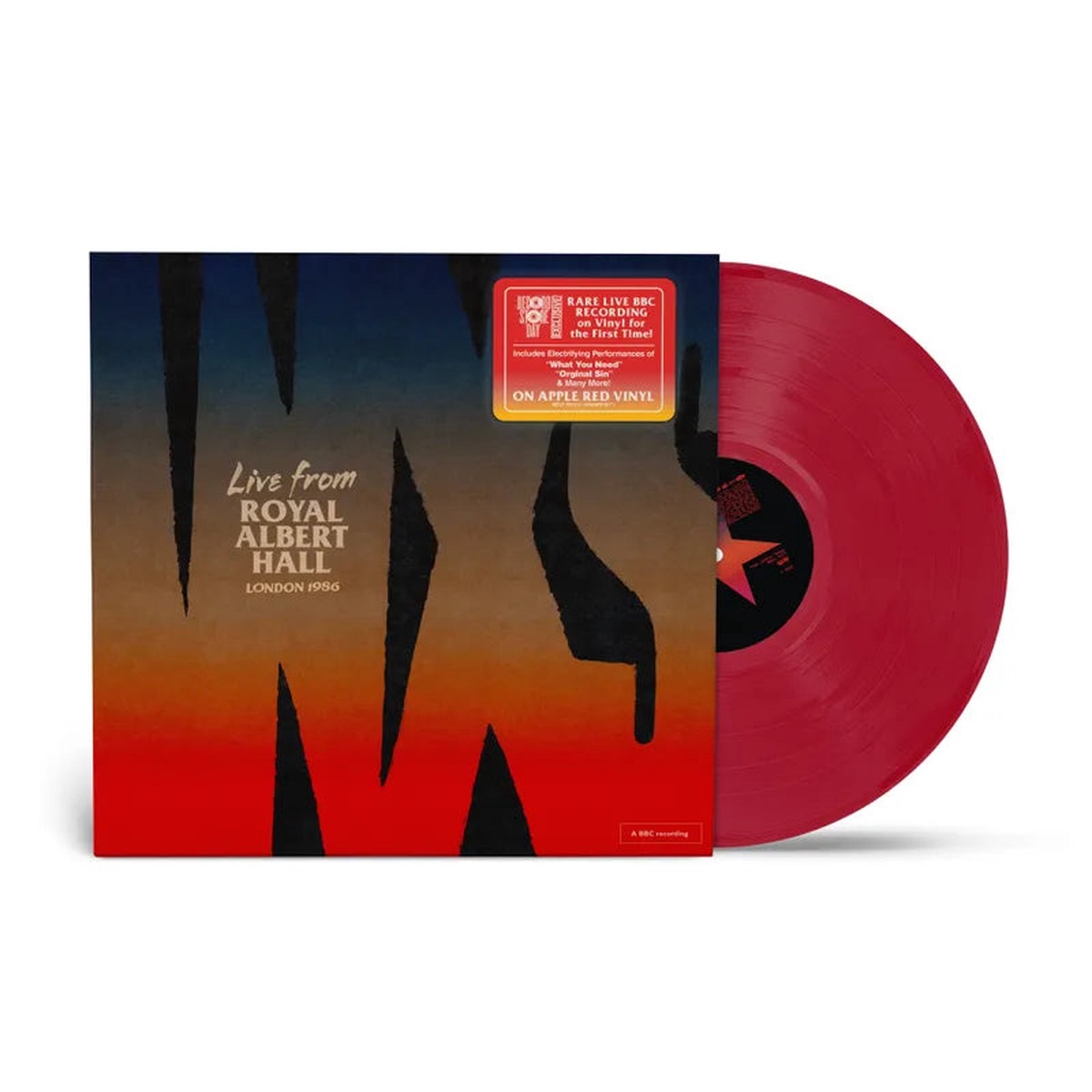 INXS - Live From Royal Albert Hall London 1986 Apple Red Vinyl