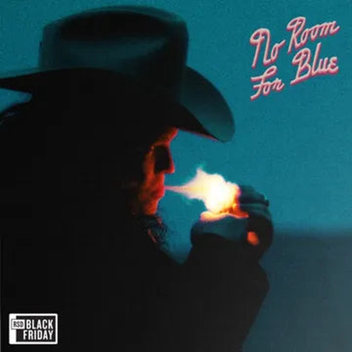 Marcus King - No Room For Blue Cosmic Turquoise Swirl Vinyl