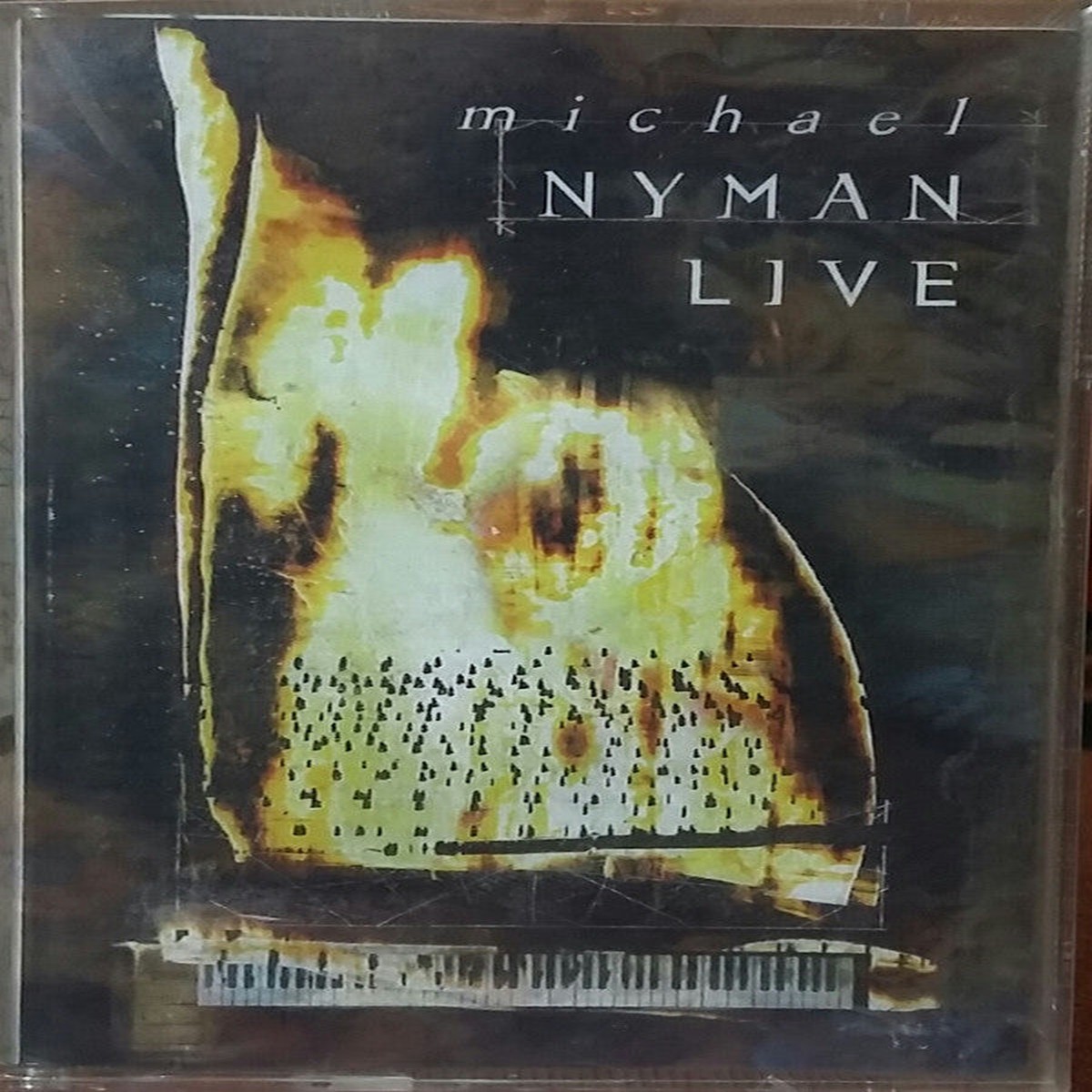 Michael Nyman - Live (Cass Album) - NEW