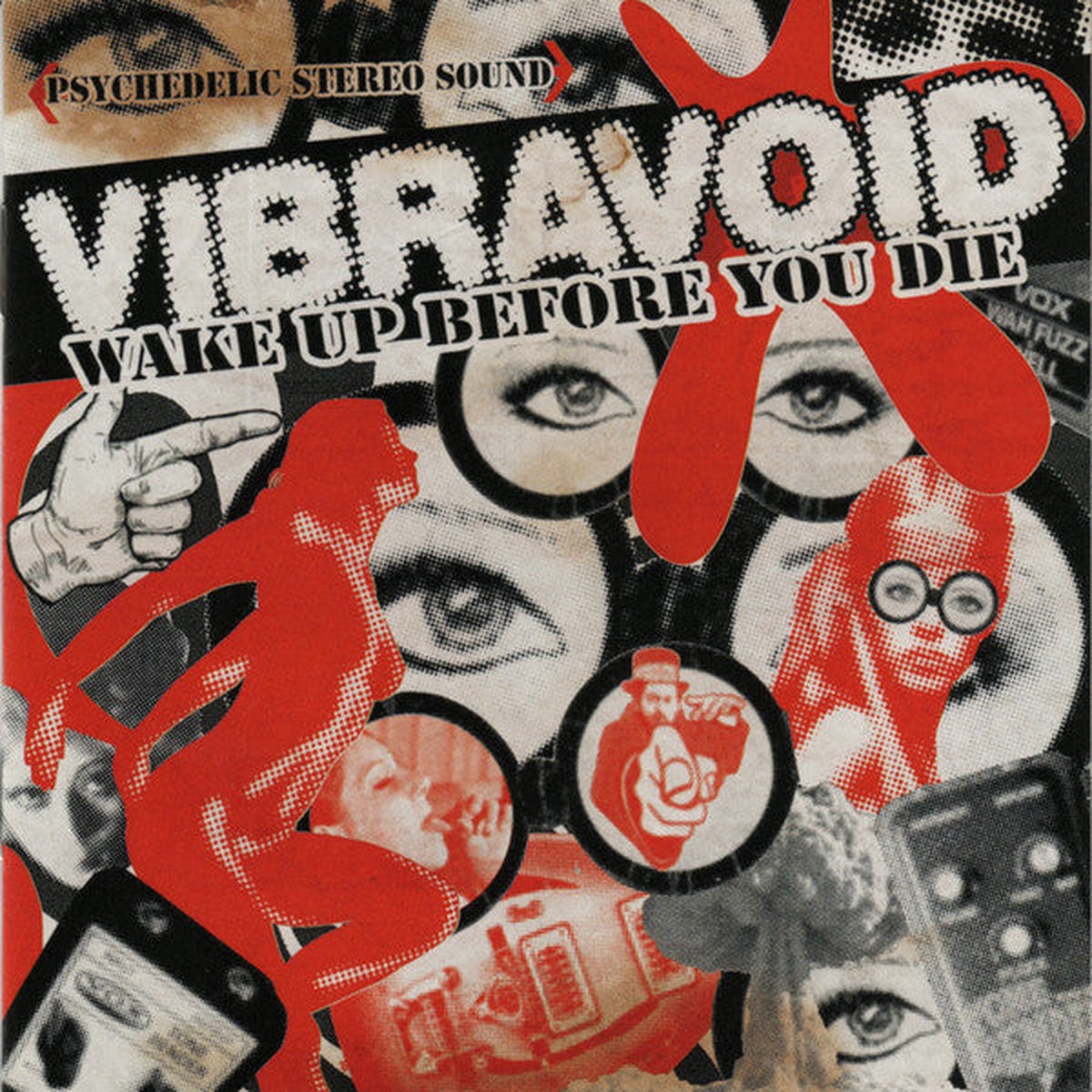 Vibravoid - Wake Up Before You Die (CD Album) - NEW