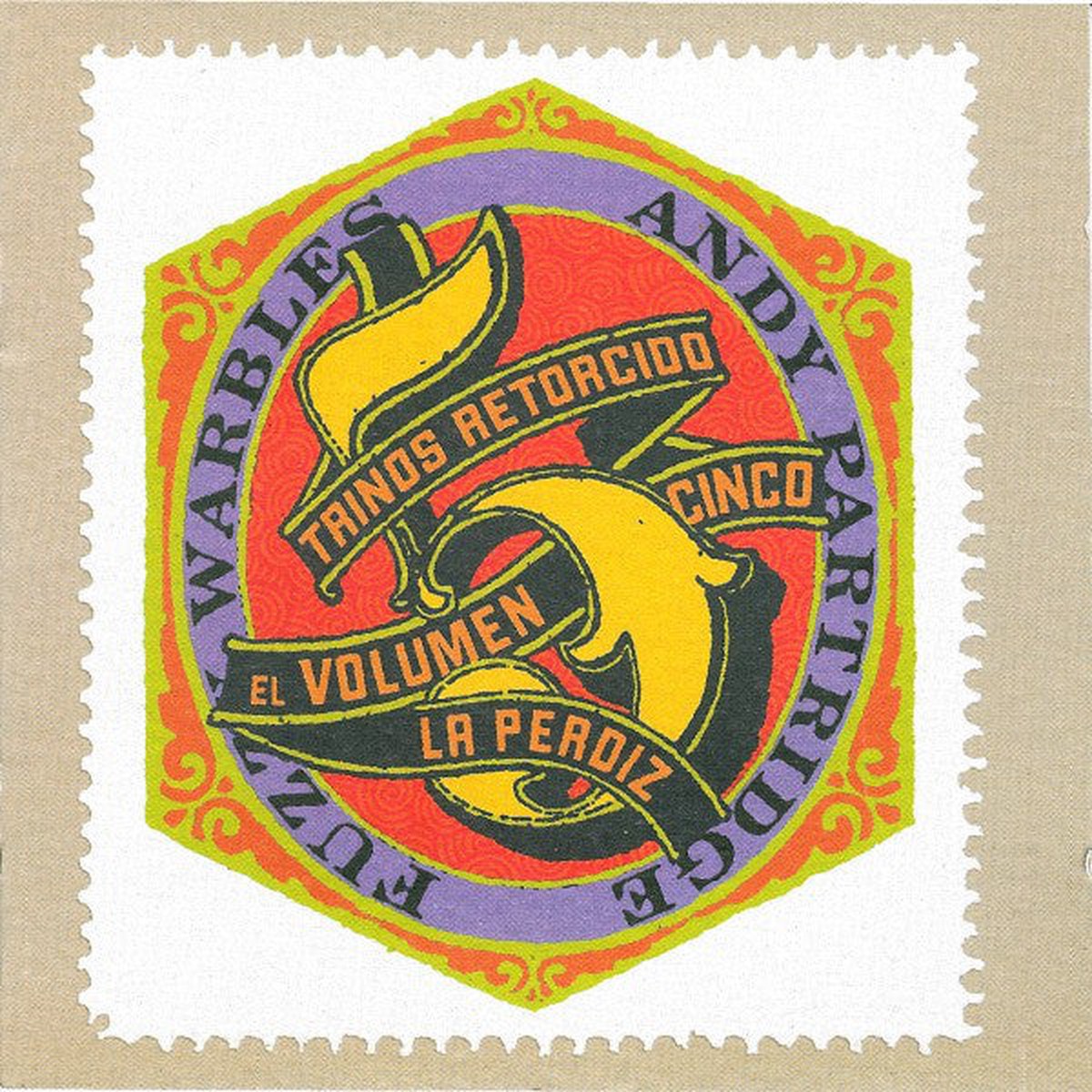 Andy Partridge - Fuzzy Warbles 5 (CD Comp) - NEW