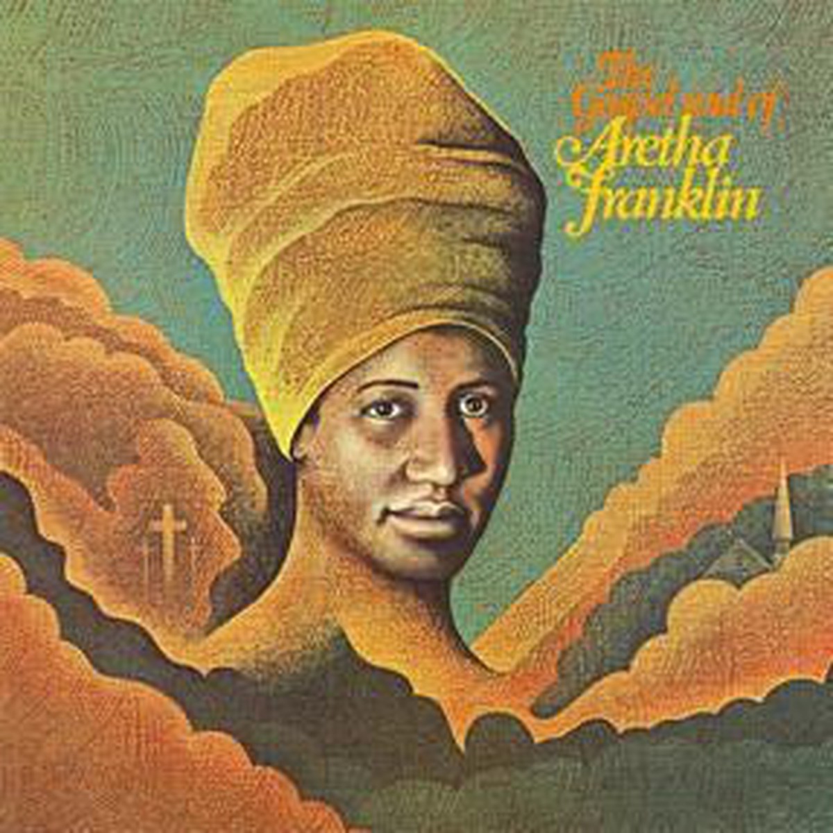 Aretha Franklin - The Gospel Soul Of Aretha Franklin (LP Album RP) - NEW