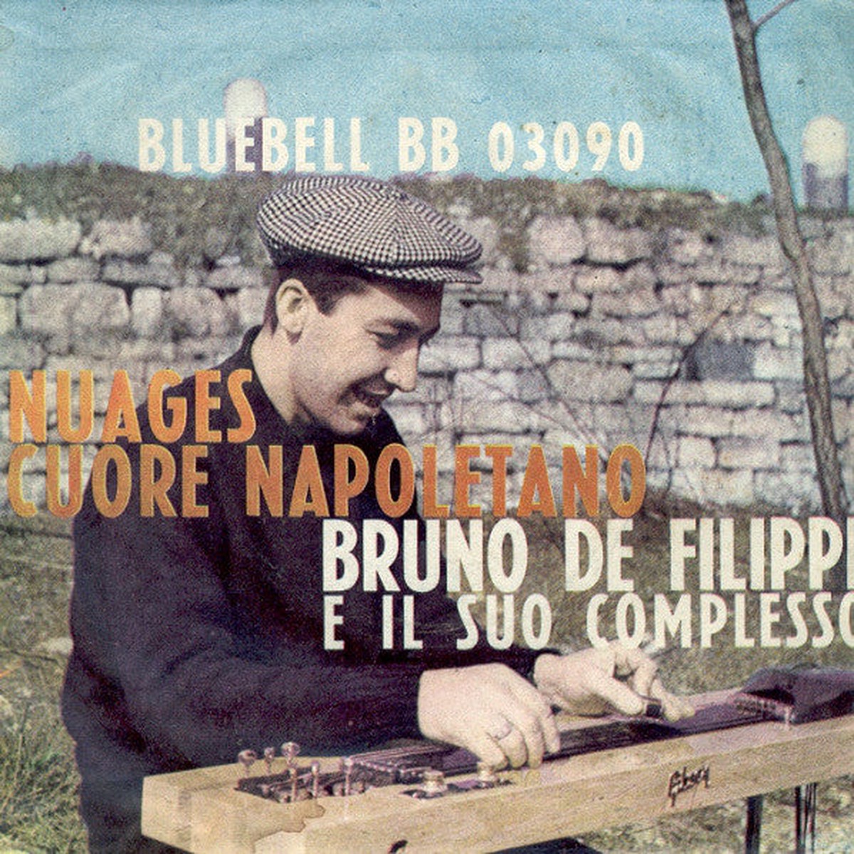 Bruno De Filippi E Il Suo Complesso - Nuages Cuore Napoletano (7) - USED