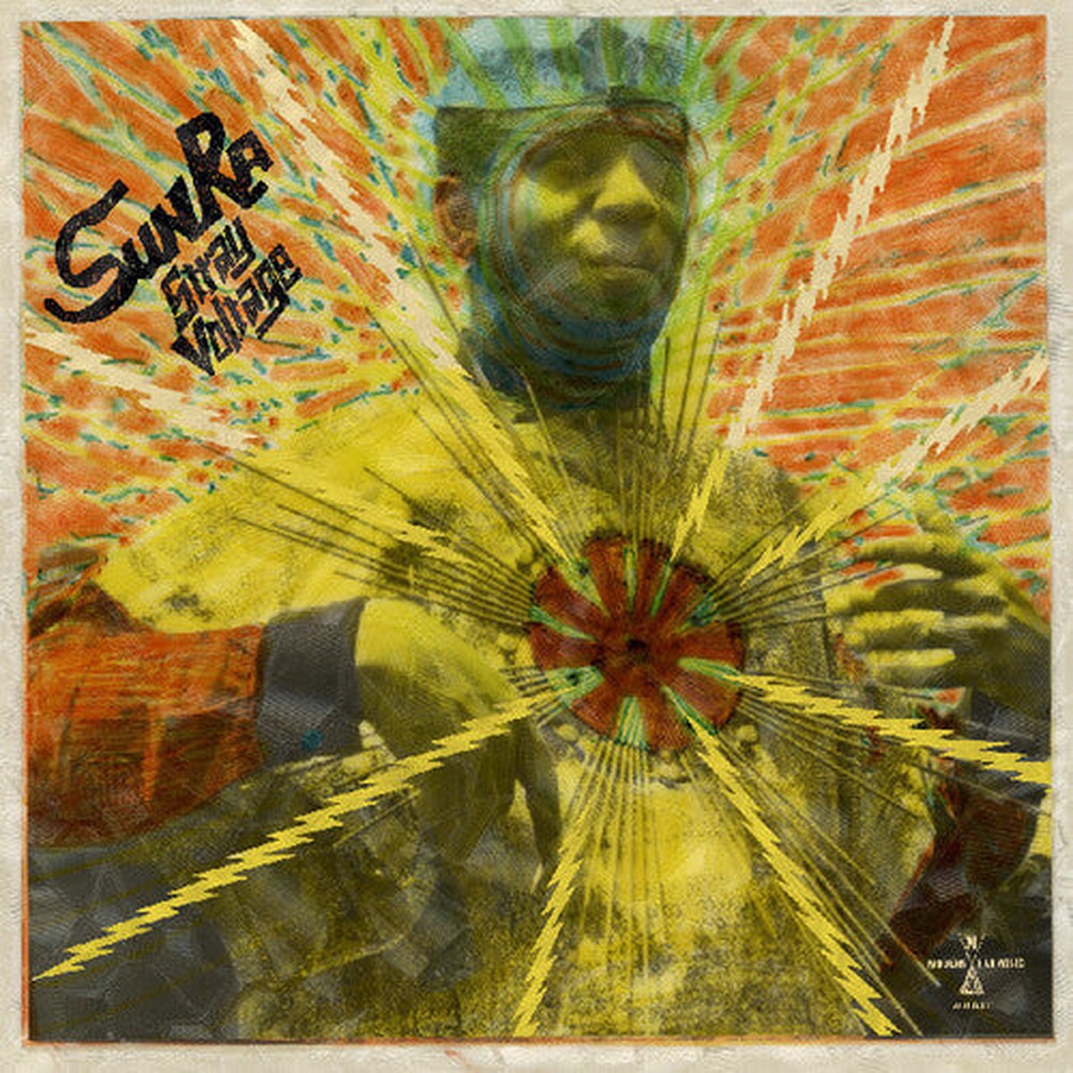 Sun Ra - Stray Voltage 2-lp Orange Vinyl