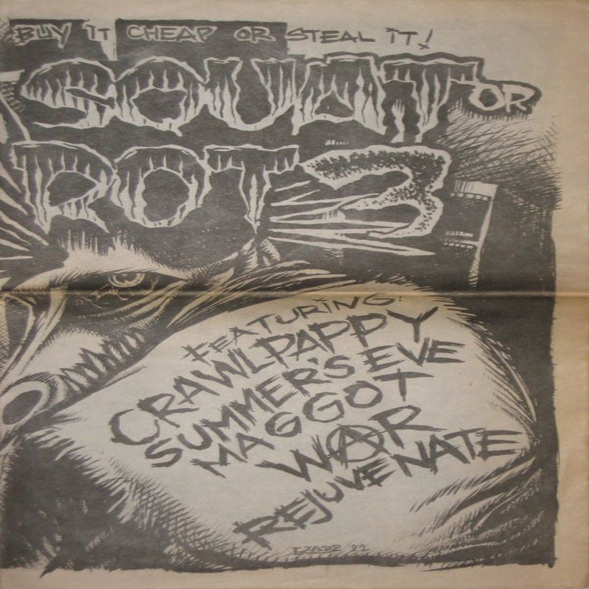 Various - Squat Or Rot 3 (7 Comp) - USED