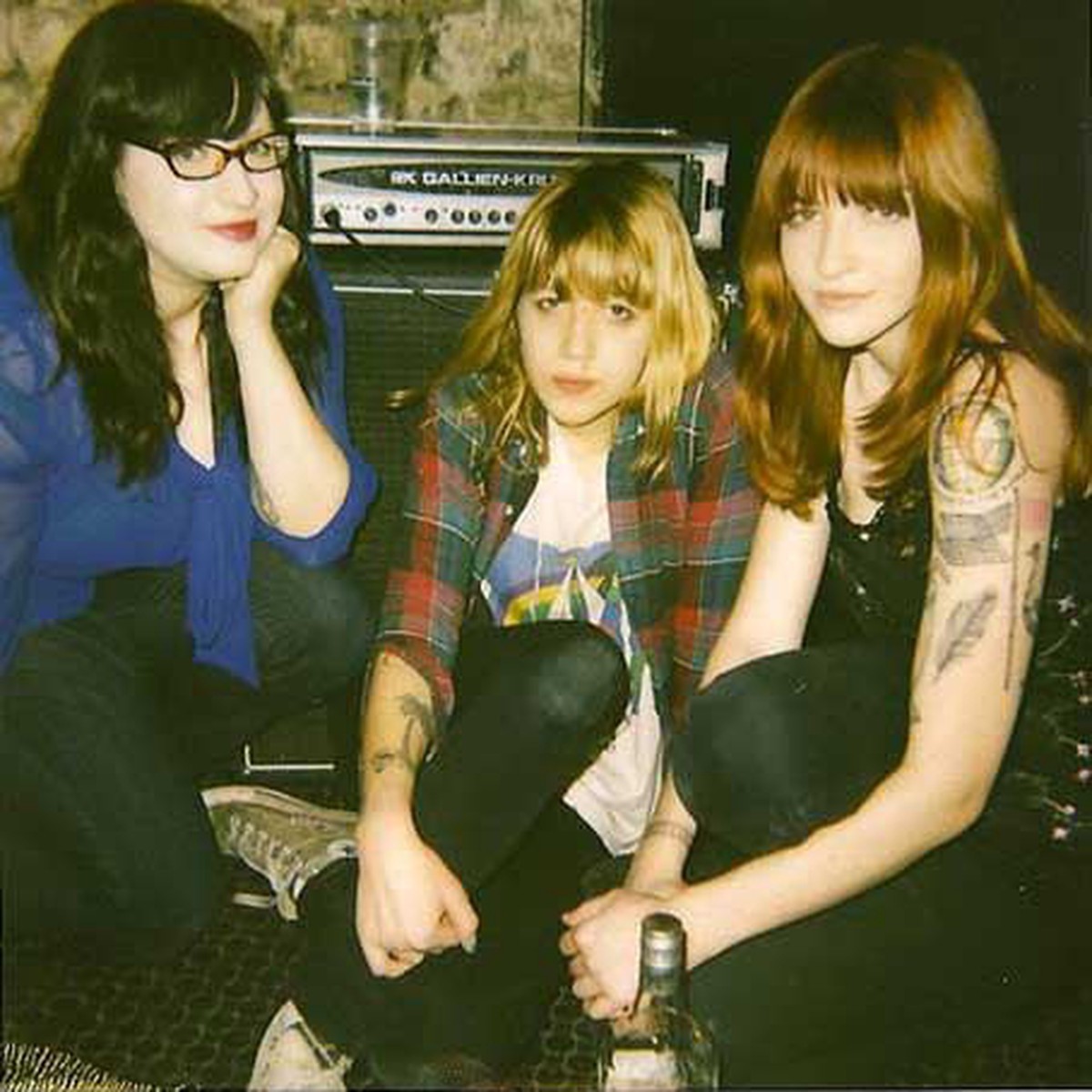 Vivian Girls - Moped Girls Death (7 Single Ltd Blu) - USED
